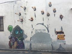 -槟城街头艺术街区