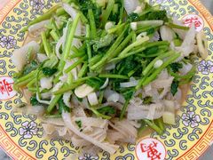 芫爆百叶-砂锅居(西四店)