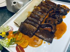 黑椒牛仔骨-广东道至正餐厅(区庄店)