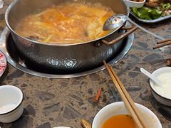 -乳仔牛牦牛汤锅 烤羊排(松潘古城店)