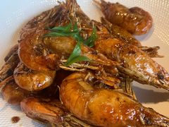 滋味秘制罗氏大虾-二十八里太湖船菜(吉祥路店)