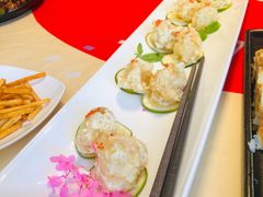 青柠怪味虾-106餐厅(山水文园店)