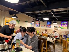 -味之绝热血美蛙鱼火锅(中坝店)