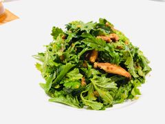 脂渣拌萝卜缨-怡情荟•海鲜青岛菜(五四广场旗舰店)