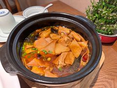 -周家二小姐的菜·扬州菜·香炒蟹·狮子头(江都金鹰店)