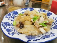 三鲜烩鱼肚-广迎居老正兴菜馆