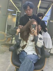 -藤野造型烫发染发