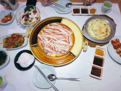 腌萝卜片-猪啊牛呀羊啊铜盘烤肉(正大广场店)