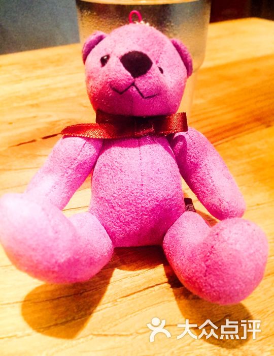 漫咖啡(龟龙湖店)小熊钥匙扣图片 - 第42张