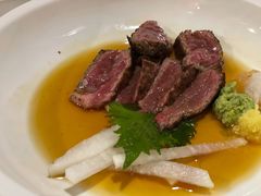 煎牛肉刺身-BISTROFIORE美伊娜(伊犁南路店)
