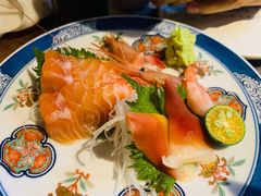 精选刺身三种拼盘-森味薪火烧•烧鸟居酒屋•日本料理(望京店)