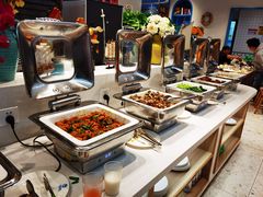 自助取餐区-纽斯特牛排自助餐厅(浦江万达店)