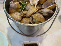 一桶蚬子-渔娘渔家丹东海鲜(东直门店)