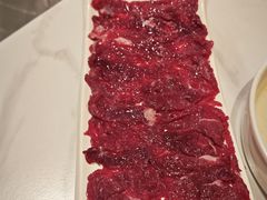 鲜牛肉-左庭右院鲜牛肉火锅(环球港店)