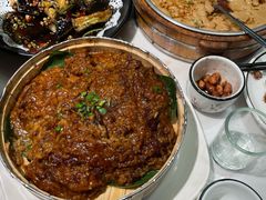 糯米蒸牛腩-刘胖子家常菜·蹄花焖藕(富安街店)