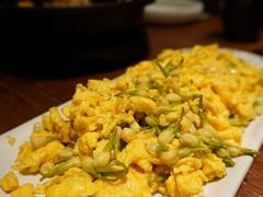 茉莉花炒鸡蛋-云海肴·汽锅鸡·云南菜(美罗城店)