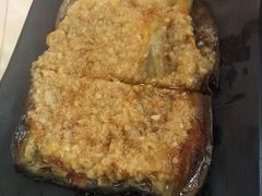 碳烤茄子-雅逸居海鲜小厨