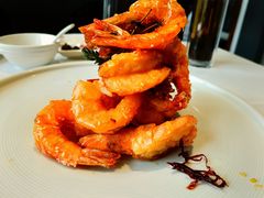 蜜汁酥皮虾-四季民福烤鸭店(故宫店)