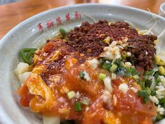 -手擀菠菜面(西康路店)