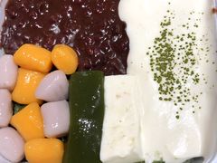 抹茶生乳かき氷-WONDER ICE 萬得冰田(建設路总店)