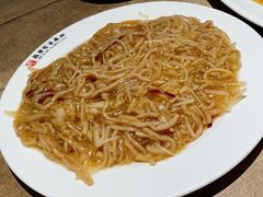 鱼香肉丝-直隶安家牛肉罩饼(七一路店)