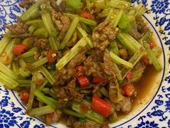小炒黄牛肉-新新湘菜馆(新中街二条店)