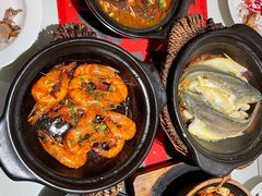 -恭喜上堓砂锅焗·海鲜大排档(闵行龙湖店)