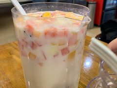 椰浆西米水果捞-日昌餐馆(亦庄店)