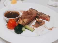 大理石花纹牛排配黑椒汁-北京友谊宾馆·俄罗斯餐厅