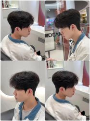 -一家只做男发烫染的店