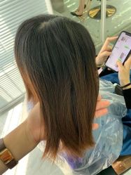 -COMO SALON 烫染可茉发型