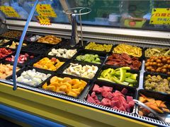 自助取餐区-老炳·七丛松甘草水果