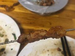 烤肉串-何记酿皮店(西流湾店)