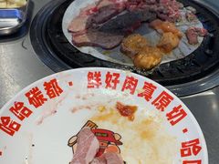 -哈哈碳都·牛肋条无限自助烤肉(台江万达店)