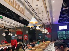 自助取餐区-龍歌自助小火锅(李沧丽达店)