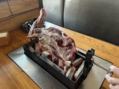 -关二碳烤羊腿(龙翔路店)