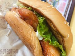 板烧鸡腿堡-上海玛雅海滩水公园