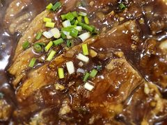 扒肉条-壹条龙饭庄台基厂店