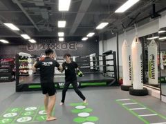 -拳力汇散打搏击泰拳俱乐部(绿地缤纷城店)