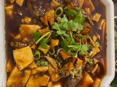 豆花牛肉-天回镇何氏豆腐(总店)