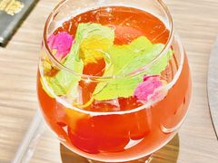 玫瑰荔枝气泡水-赤坂亭·M9和牛烧肉(南京江南虹悦城店)