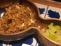 烤肉酱油炒饭-绿茶餐厅(布吉万象汇店)