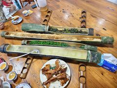 -竹乡园柴火竹筒饭·烧鸡(白水寨*森林海店)