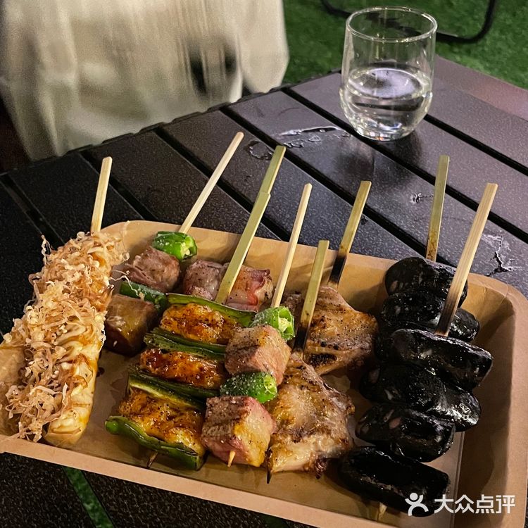 长安平价版烧鸟！日式烤肉 贼好吃