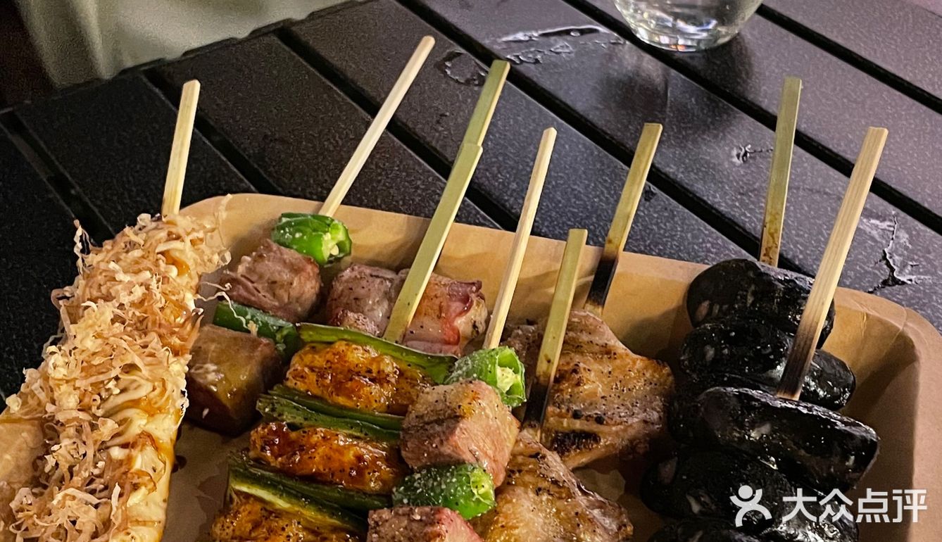长安平价版烧鸟!日式烤肉 贼好吃