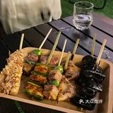 长安平价版烧鸟!日式烤肉 贼好吃