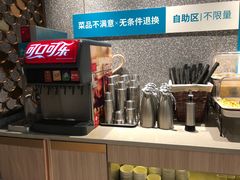 自助取餐区-半天妖烤鱼(丰科万达店)