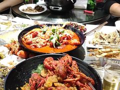 -烎记烧烤(蓝天花园店)