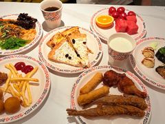 -比格比萨自助(新辰里学清路店)