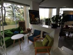 -莫内艺术岛海景咖啡